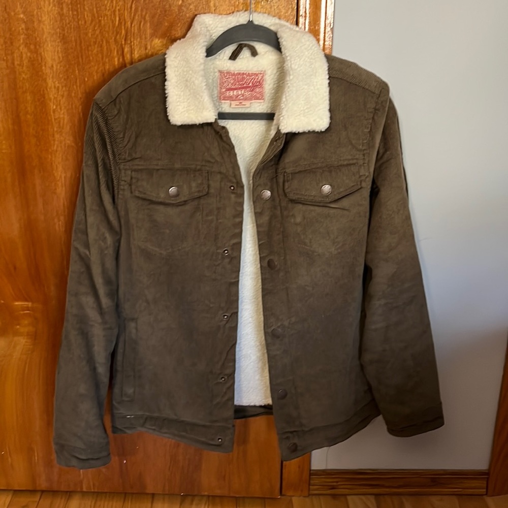 Men’s medium corduroy jacket